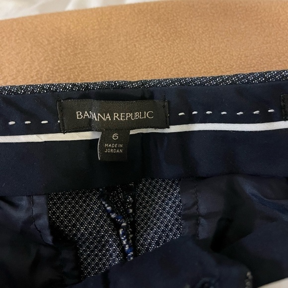 Banana Republic Sloan Blue Pants - Picture 3 of 8